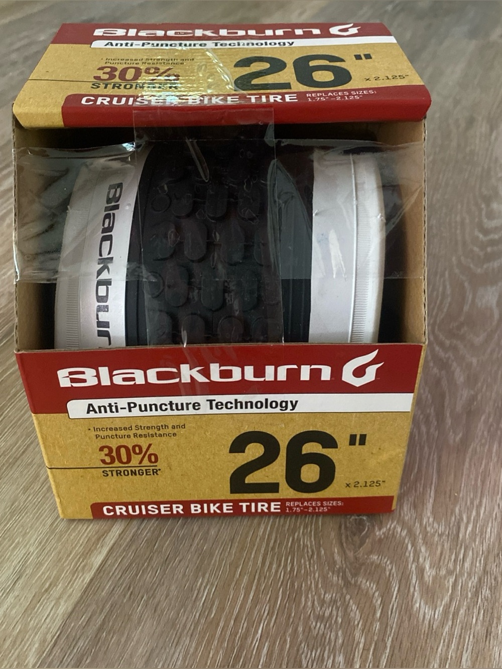Blackburn Cruiser Bike Tire 26” Mountain Bike Trail Riding